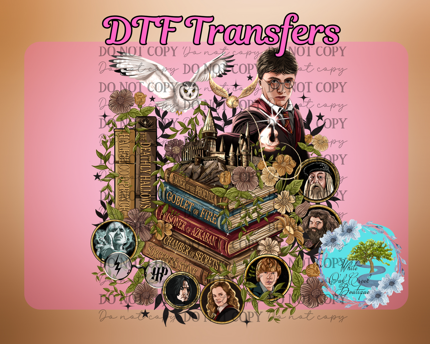 DTF Transfer Wizard Books