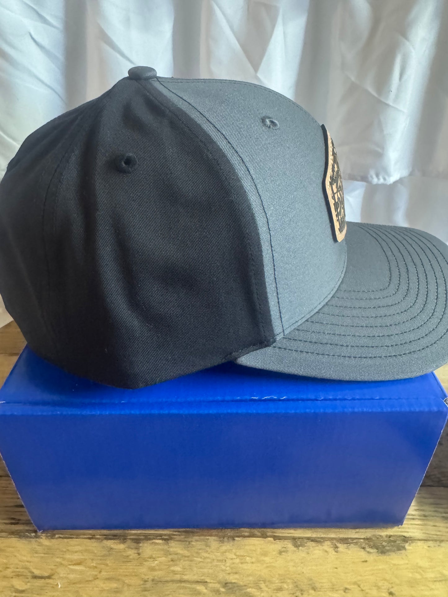 Mama Tried Scroll Lasered Richardson Hat