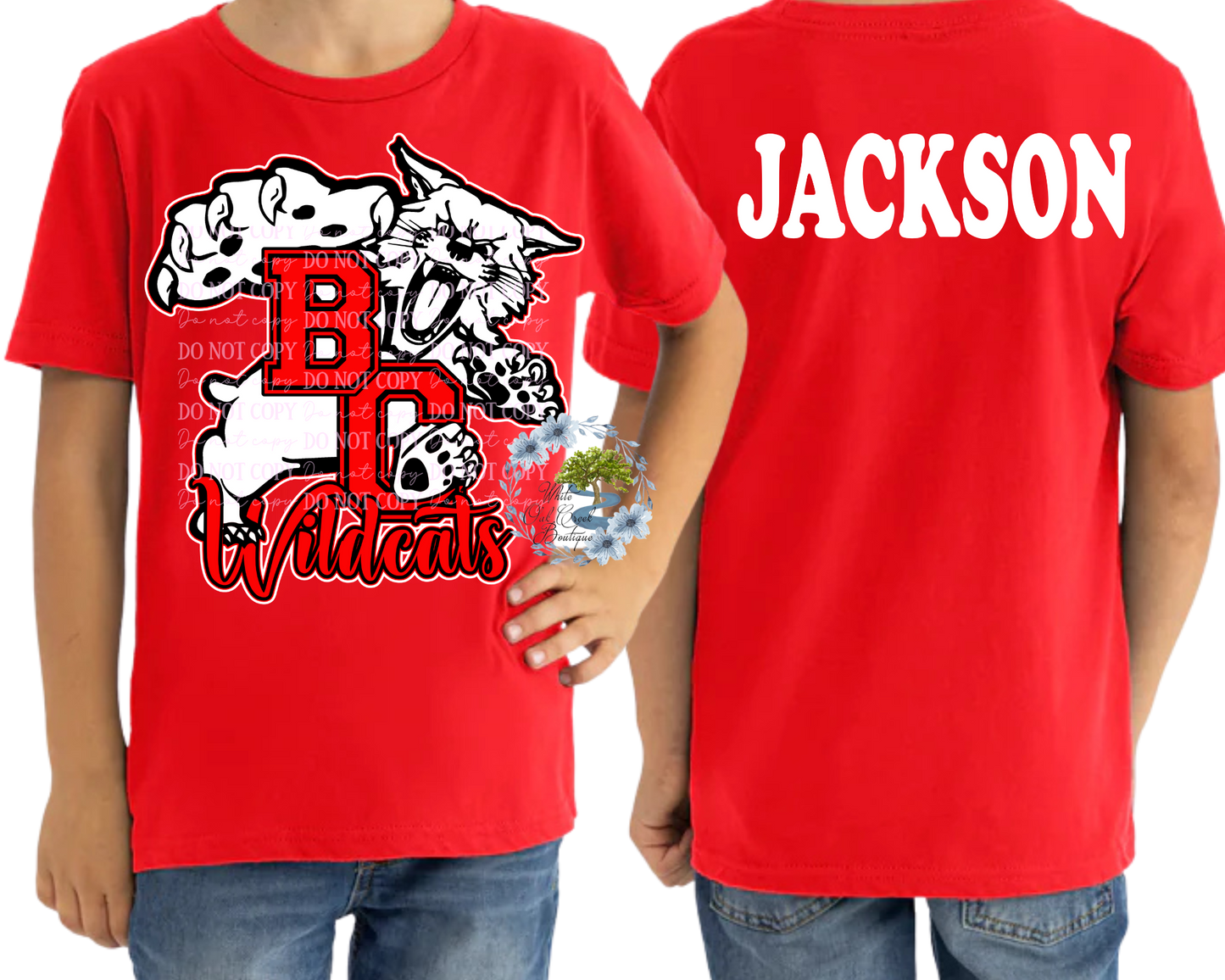 Bath County Wildcats Toddler & Youth
