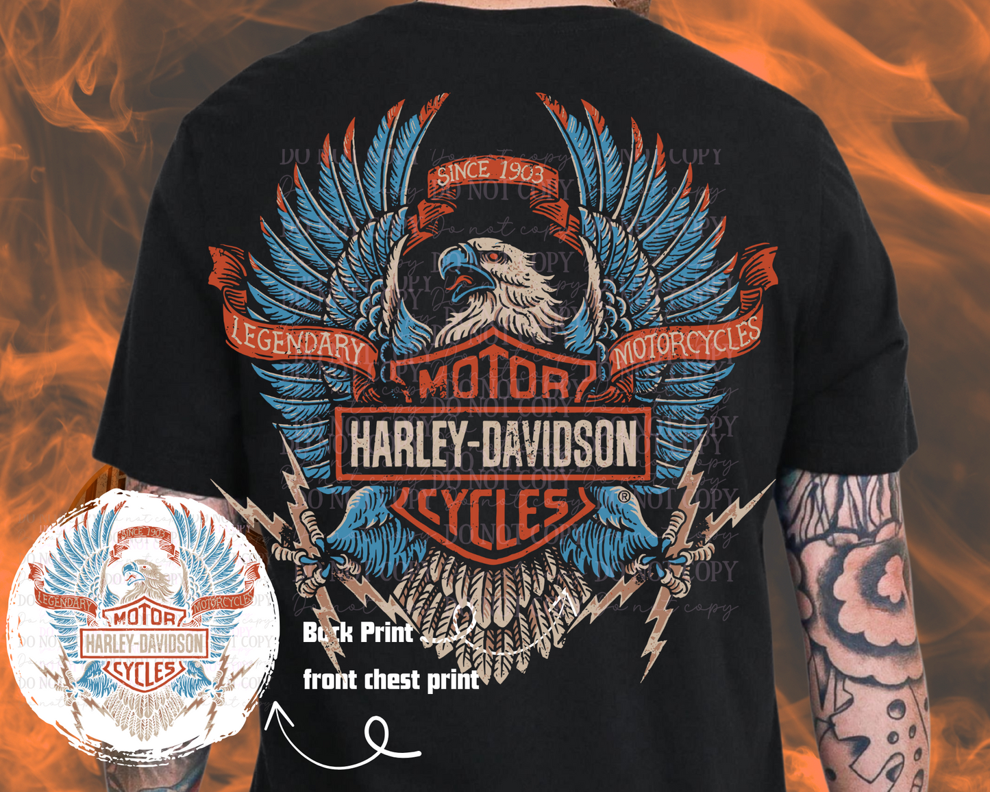 HD Eagle T-Shirt