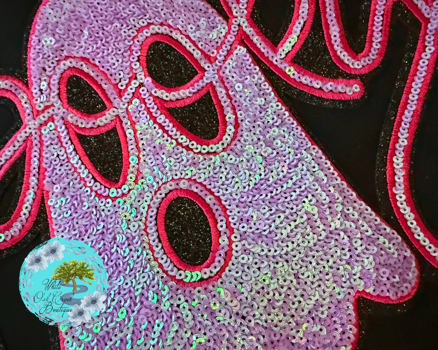 Spooky Sequin Sweatshirt