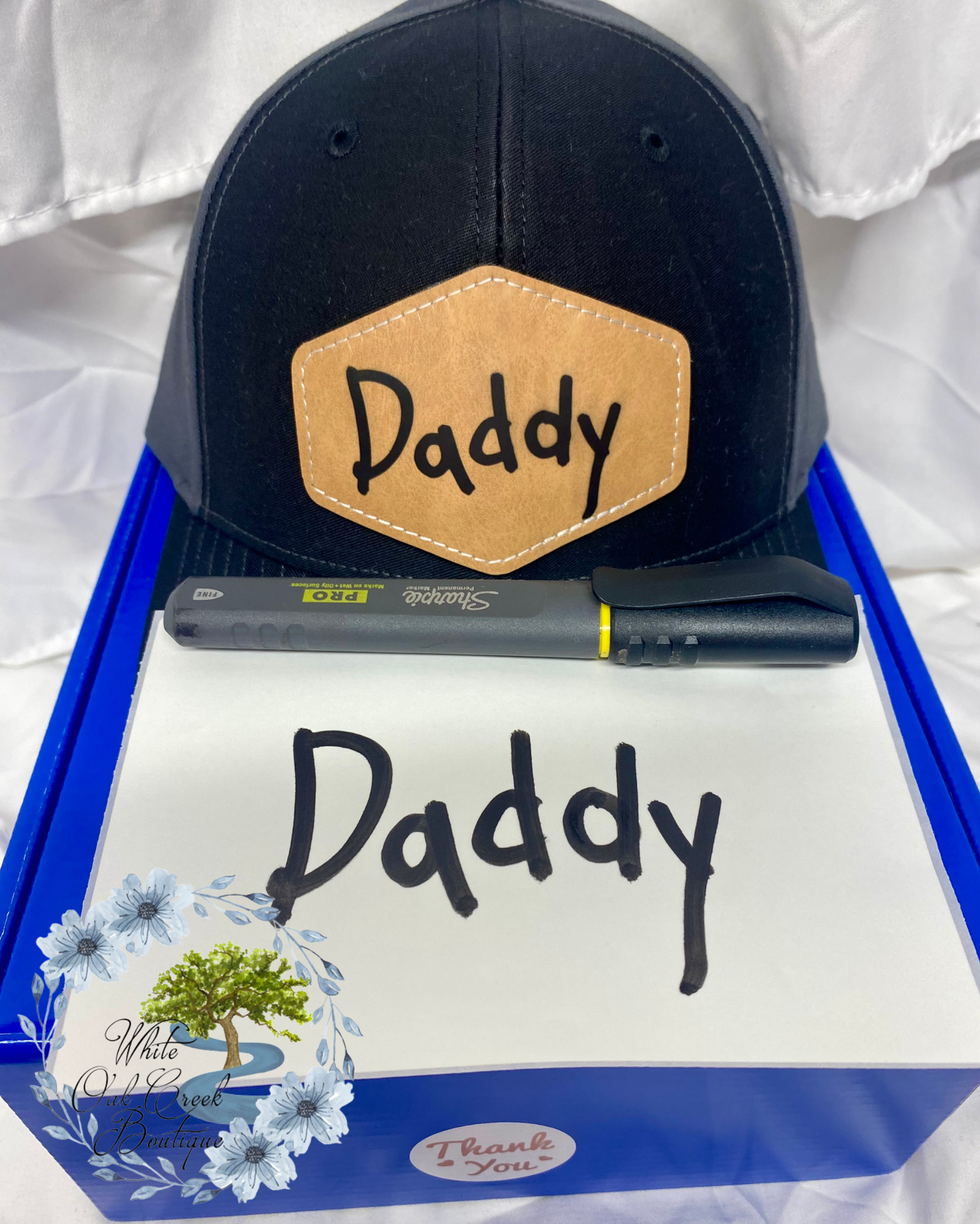 Personalized Handwriting Hat