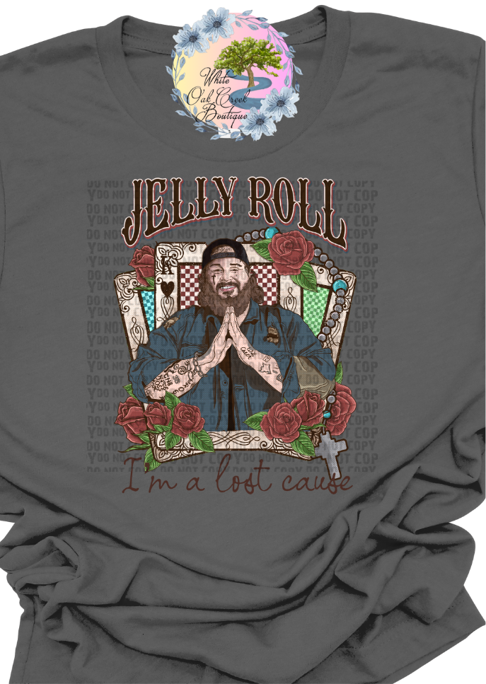 Jelly I'm a Lost Cause T-Shirt