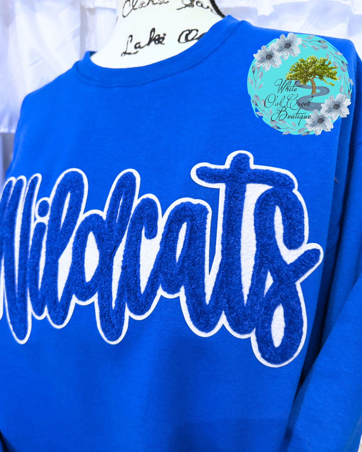 Wildcat Chenille Sweatshirt