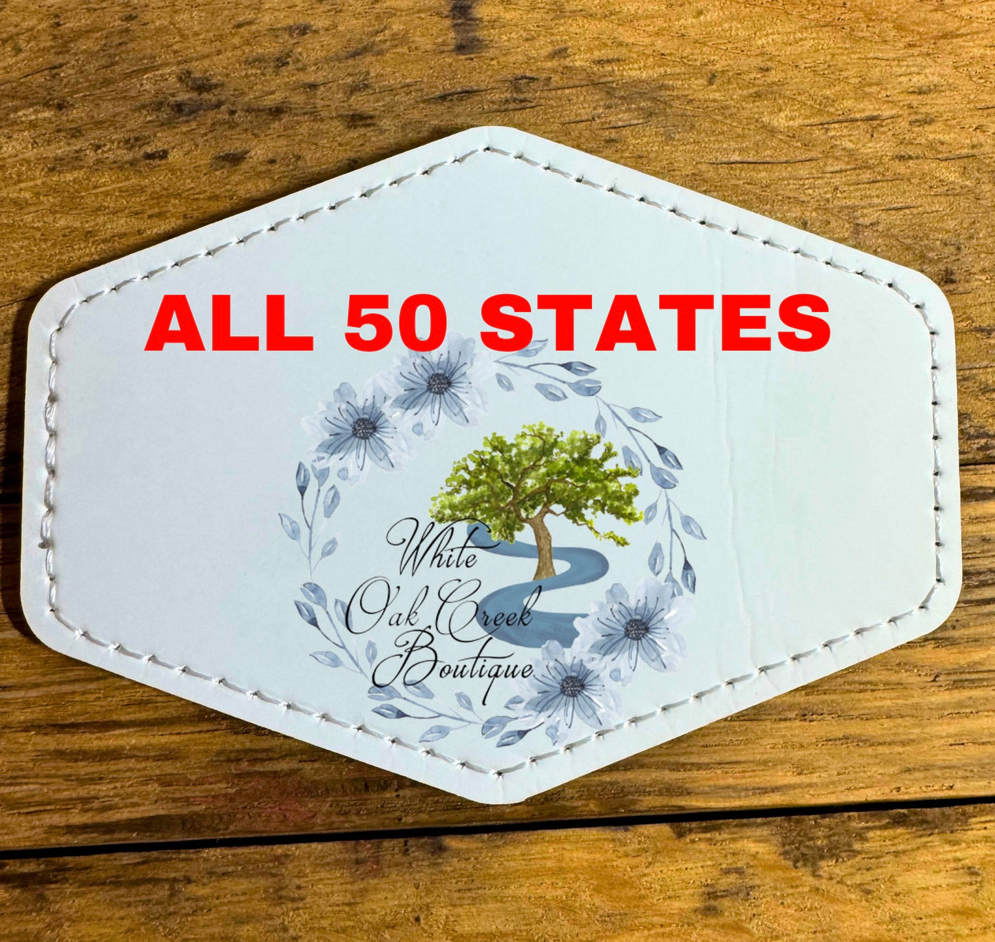 All 50 States Patch Bundle
