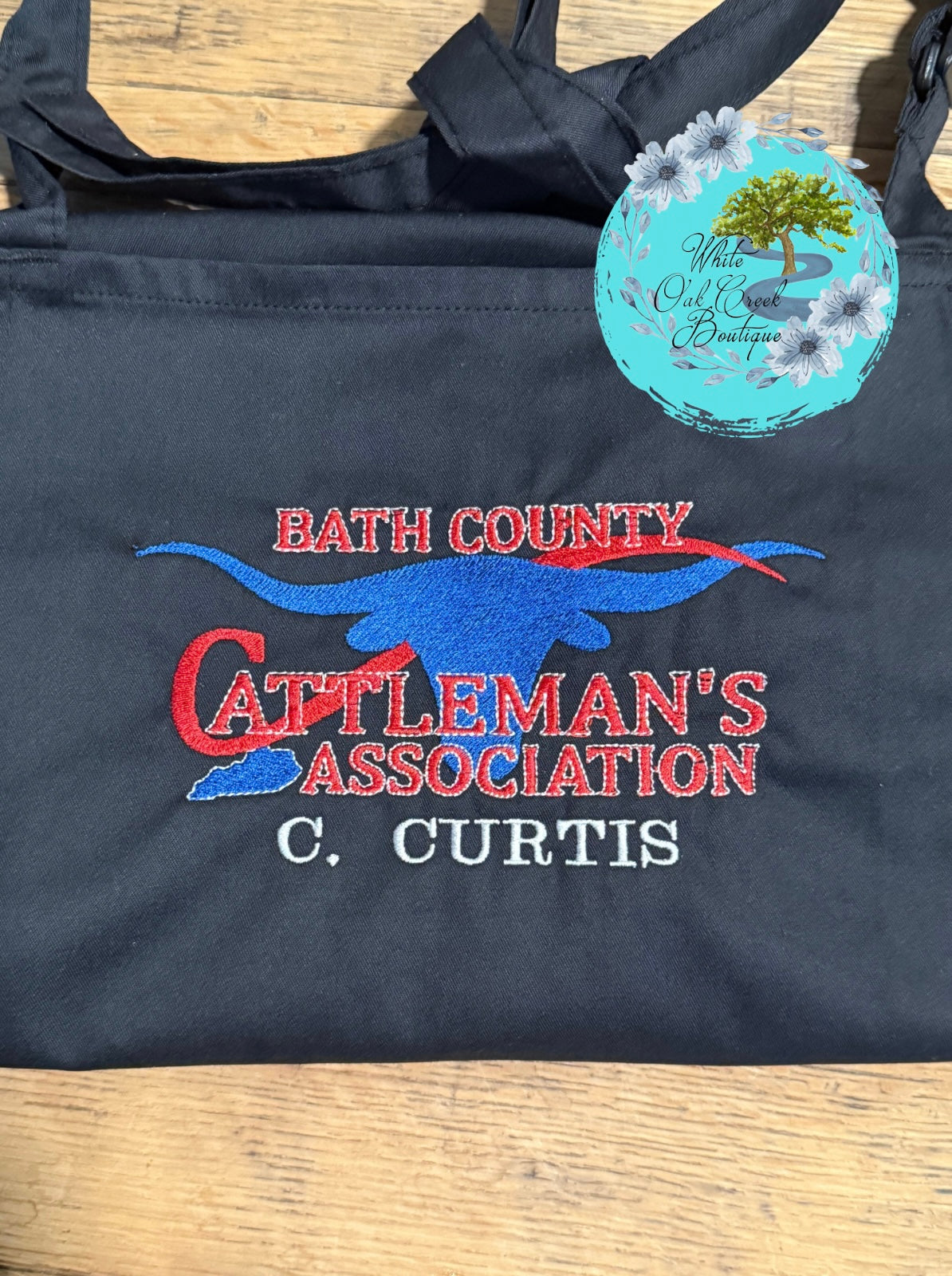 Cattleman’s Members Only Custom Apron