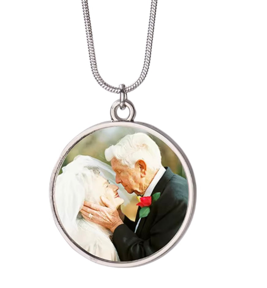 Custom Photo Necklace