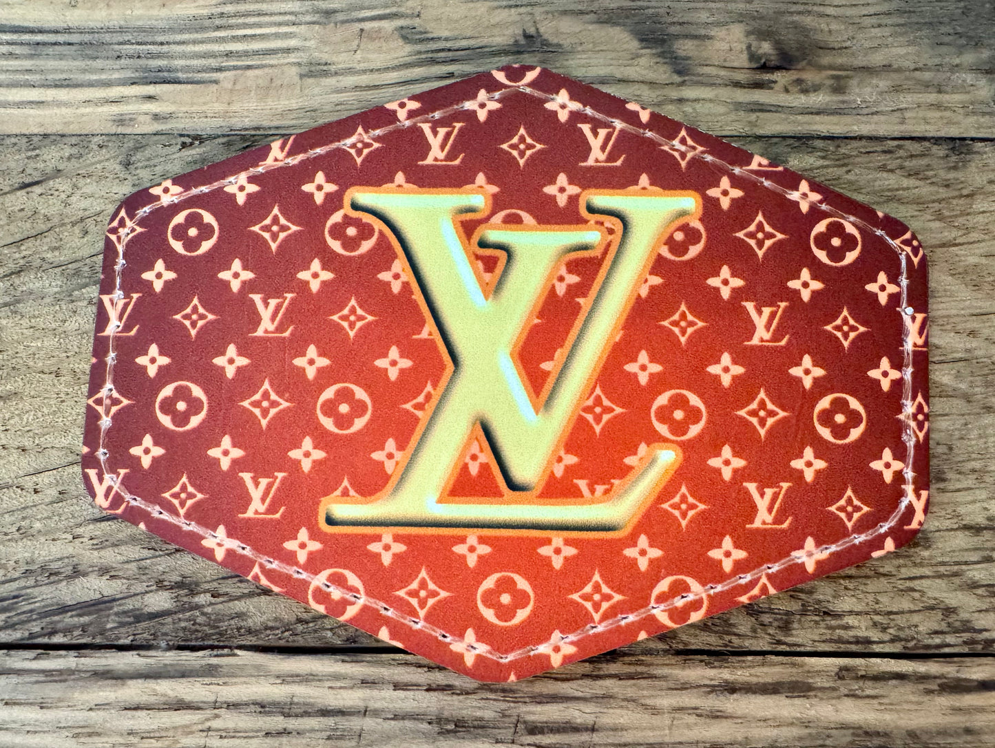 Boujee C Hat Patch