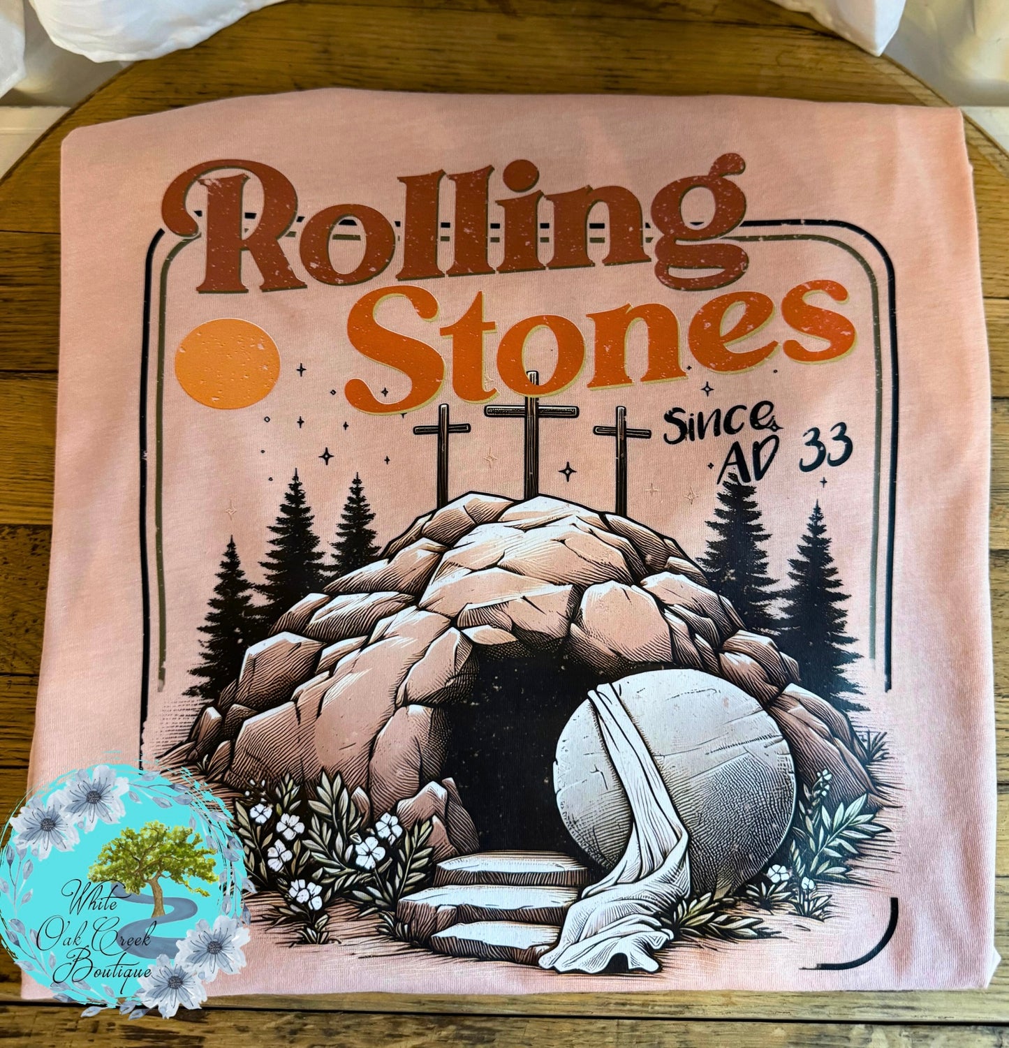 Rolling Stones Christian T-Shirt