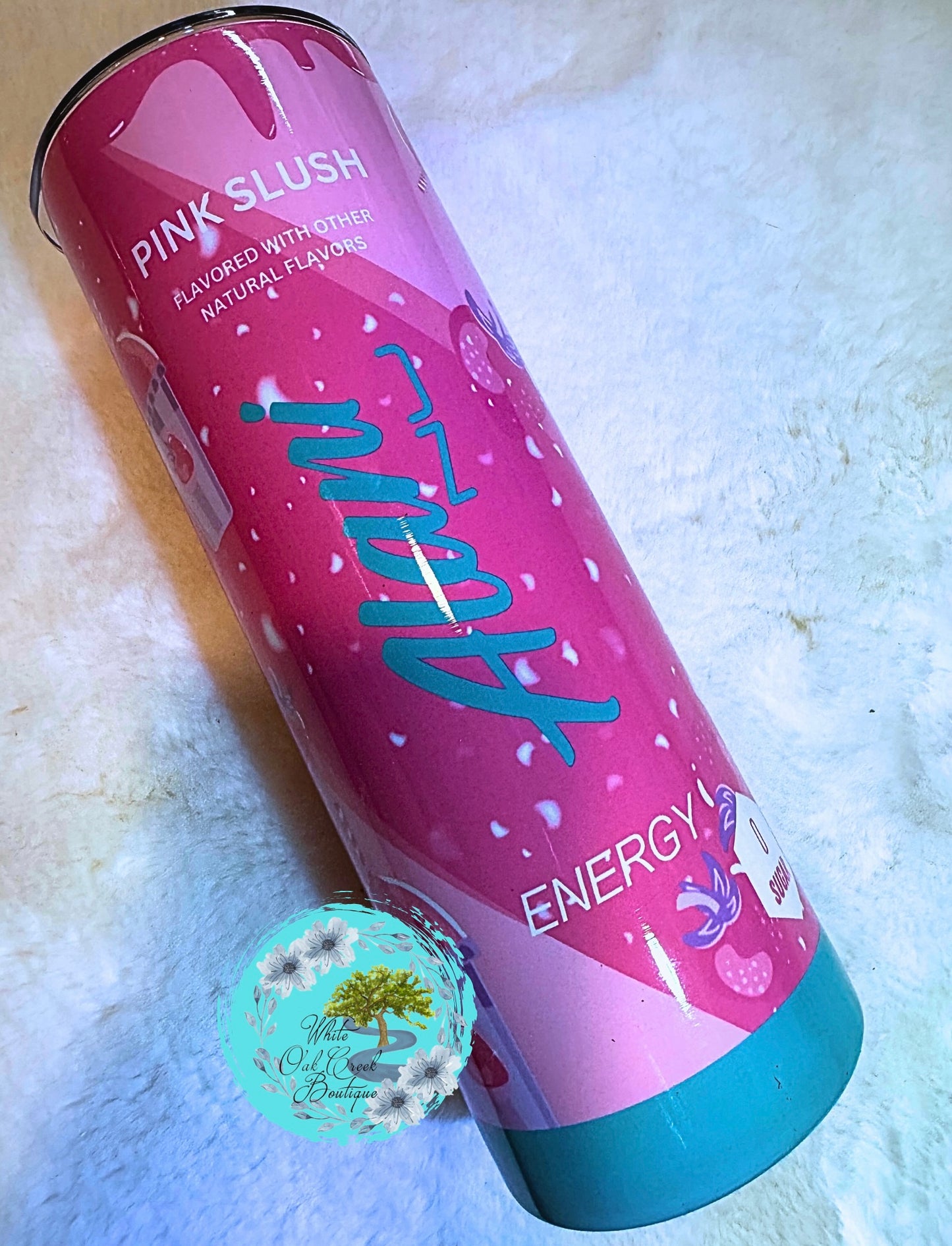 Alani Pink Slush Tumbler