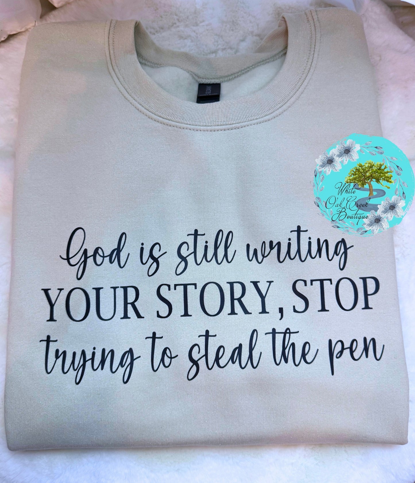 Sweatshirt Trust God