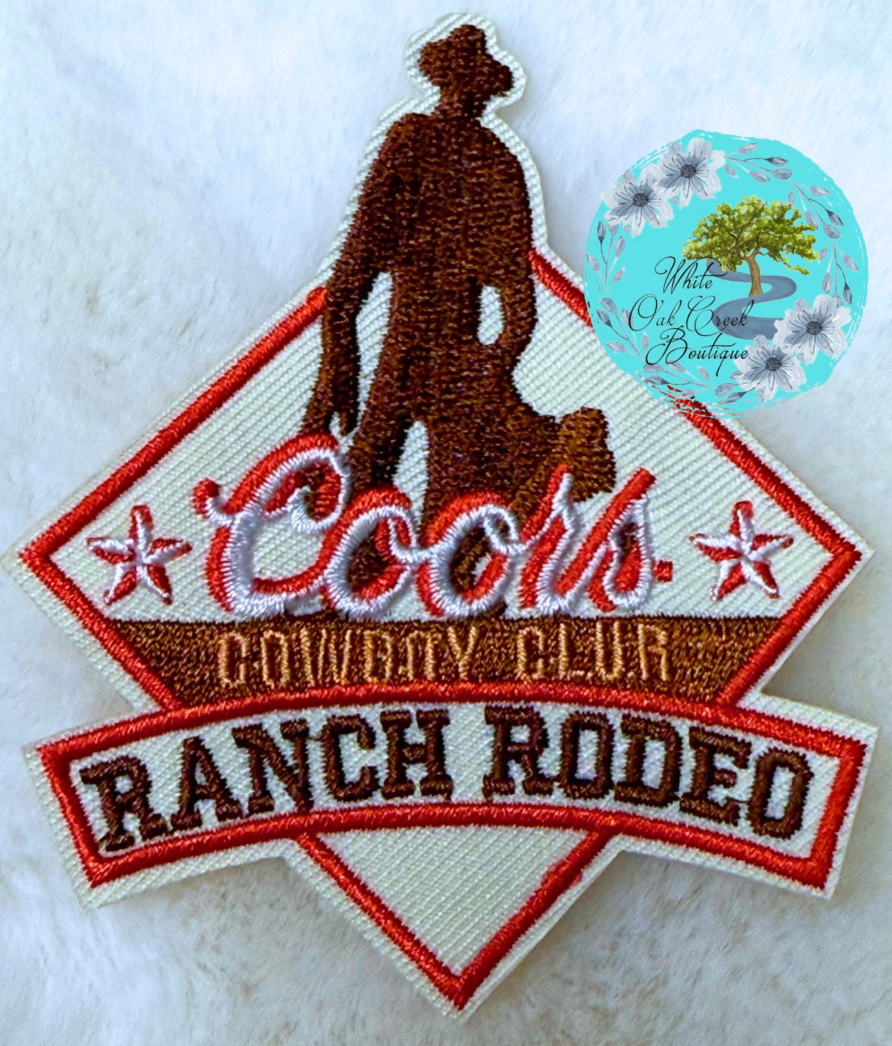 Coors Cowboy Club Hat Patch