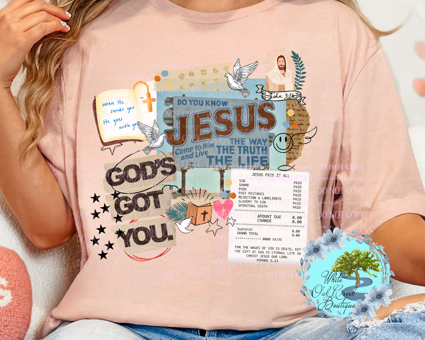 Do You Know Jesus Sweatshirt or T-Shirt