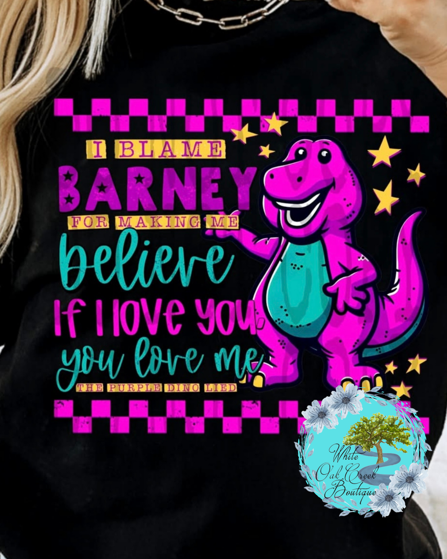 Purple Dino T-Shirt