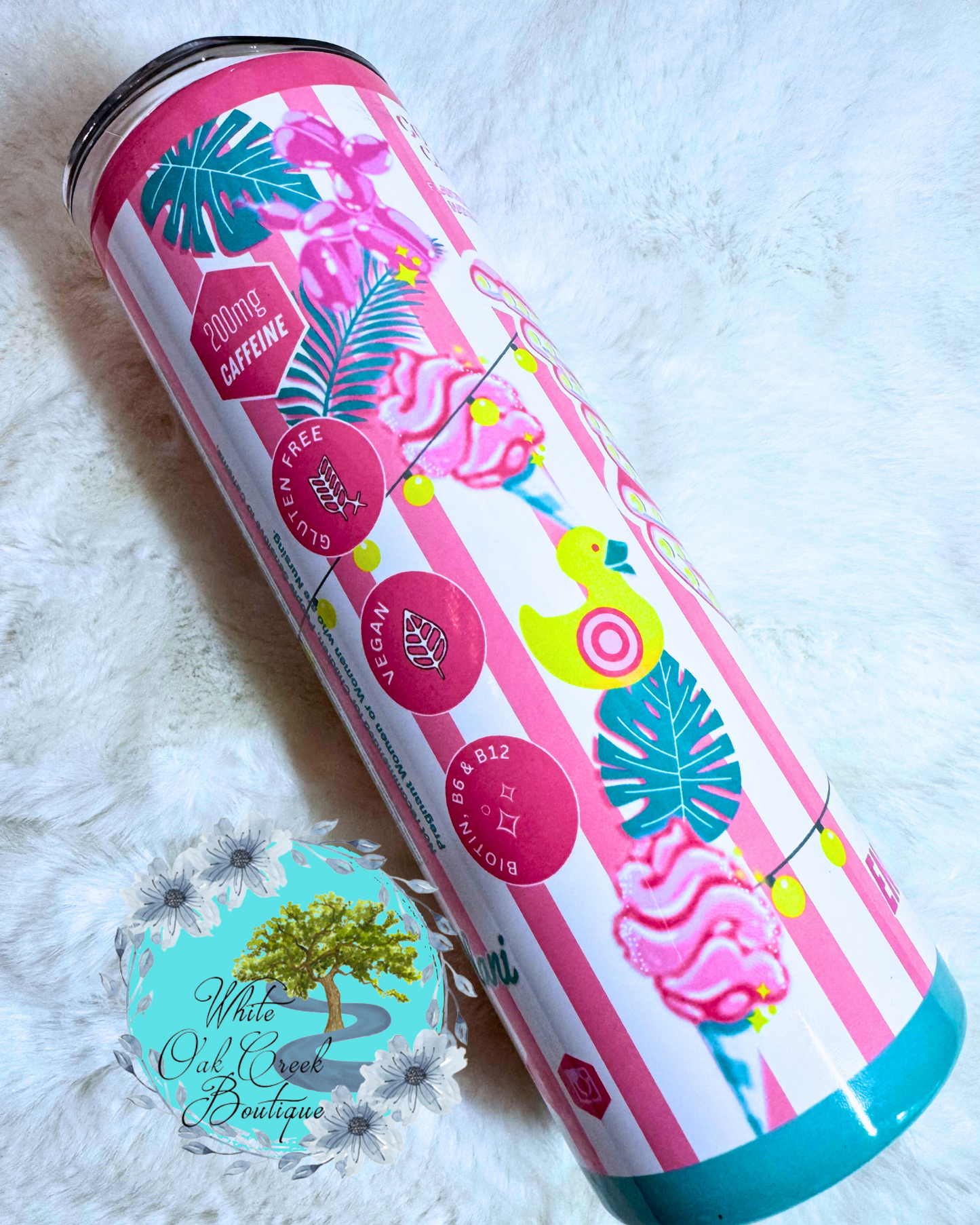 Alani Cotton Candy Tumbler