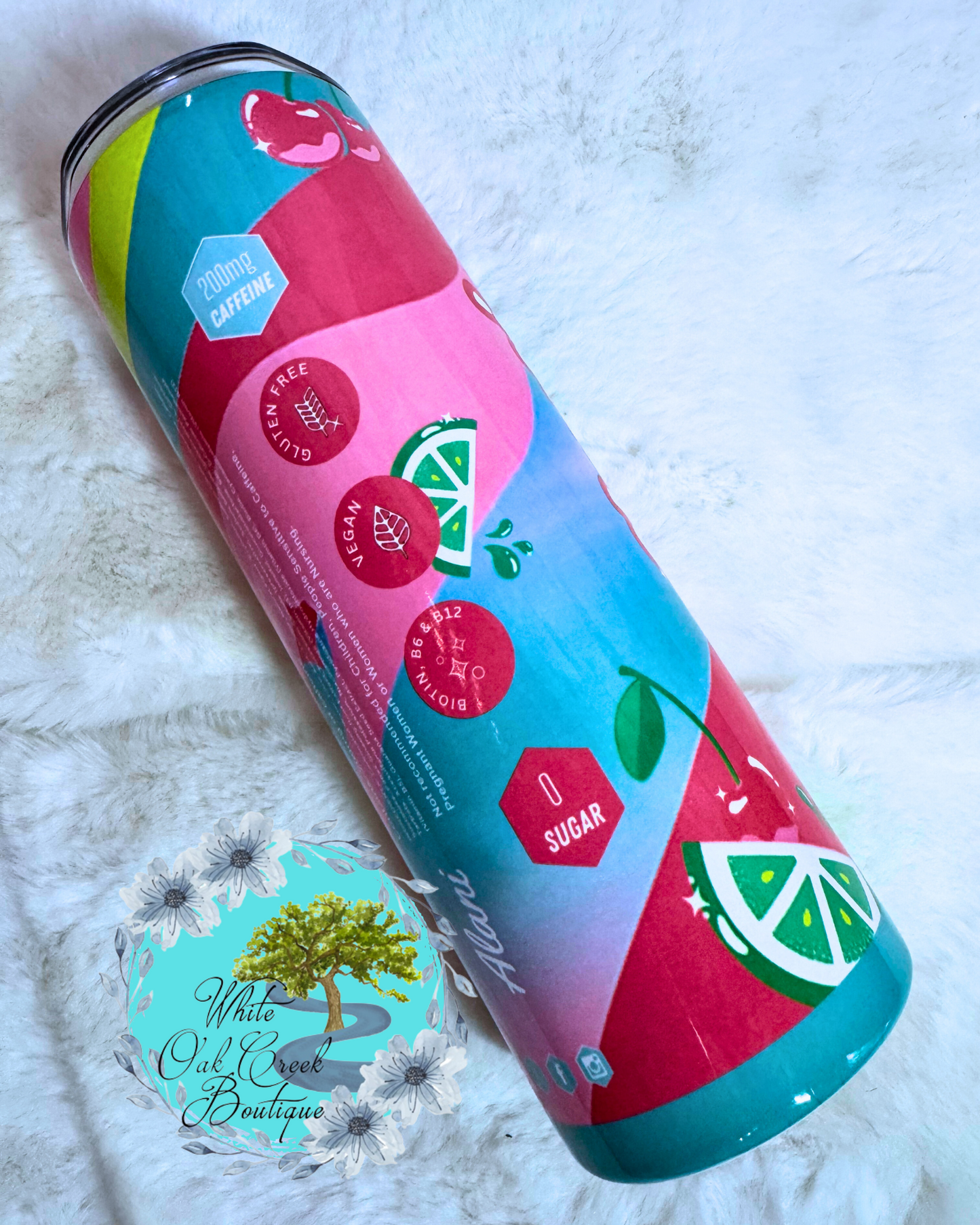 Alani Cherry Twist Tumbler