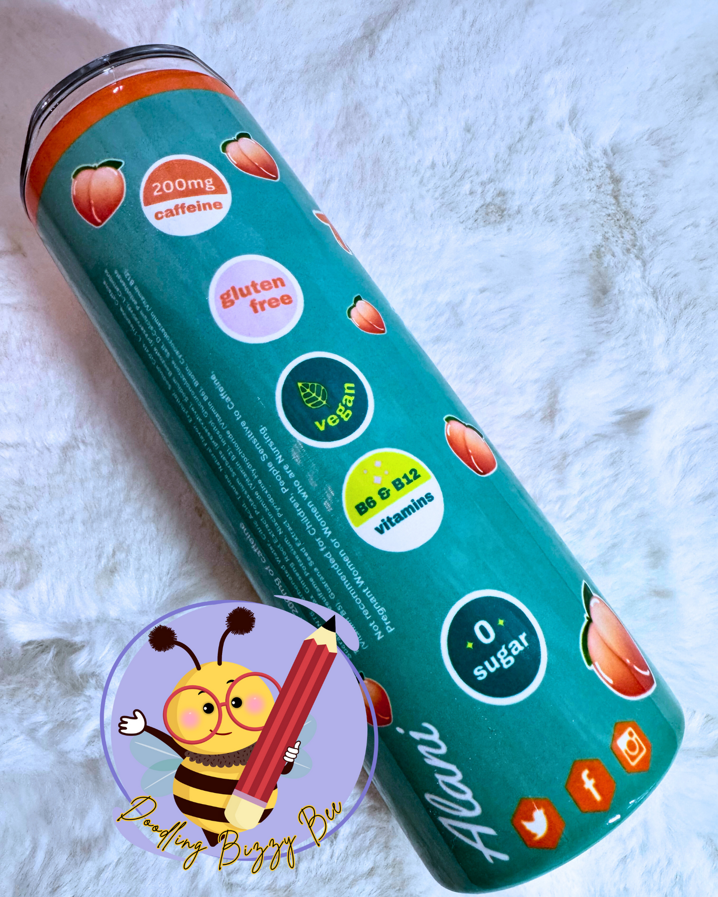 Alani Peach Tumbler