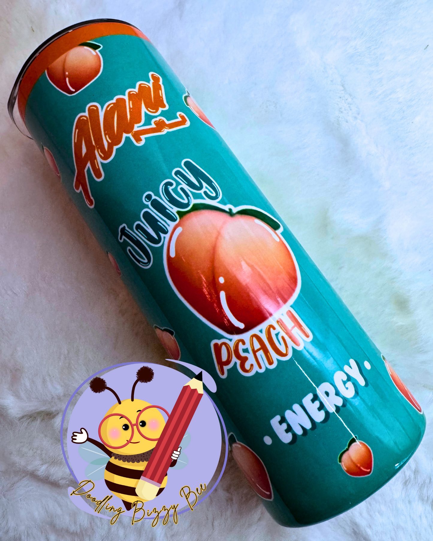 Alani Peach Tumbler