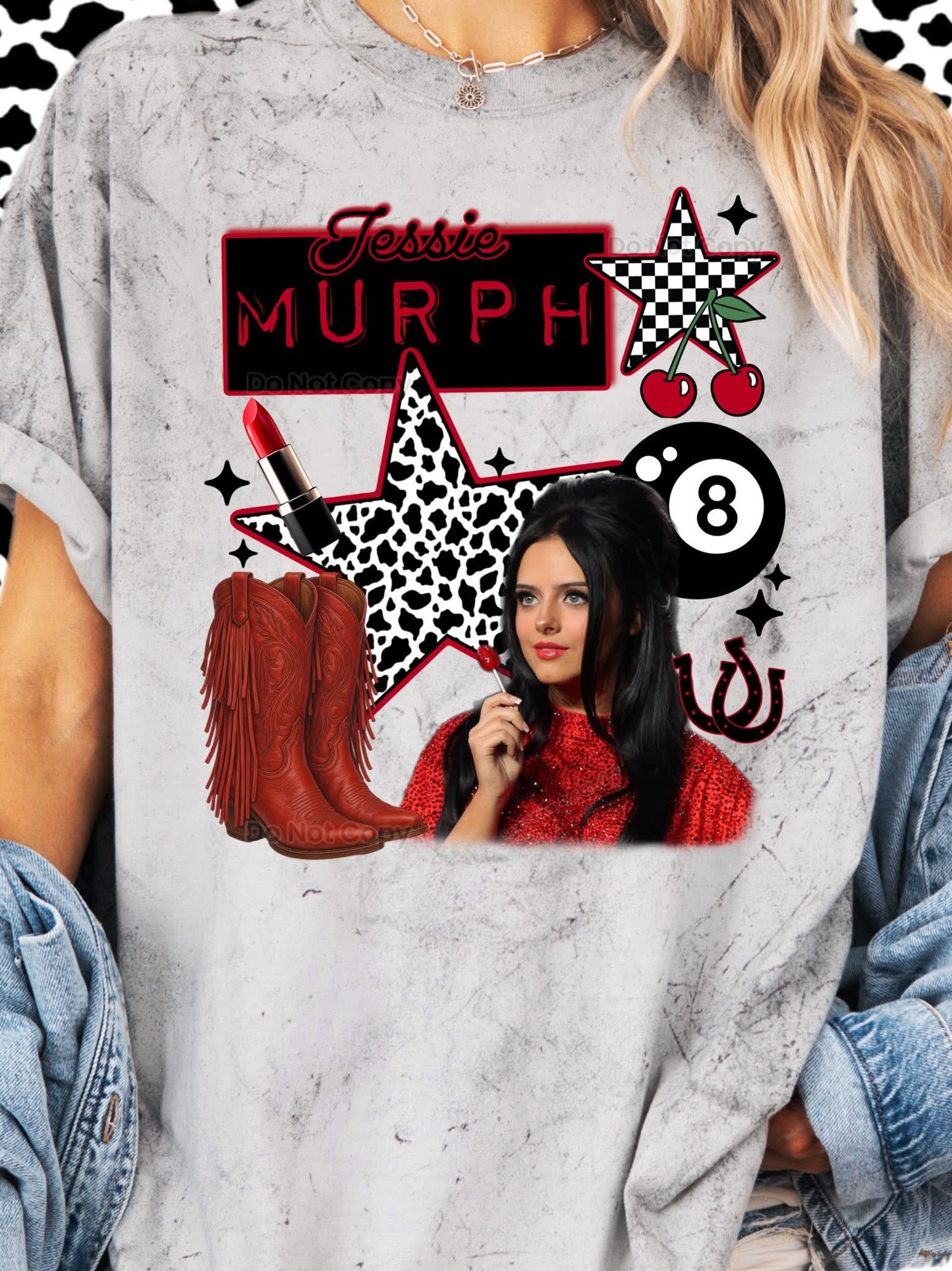DTF Transfer Jess Murph