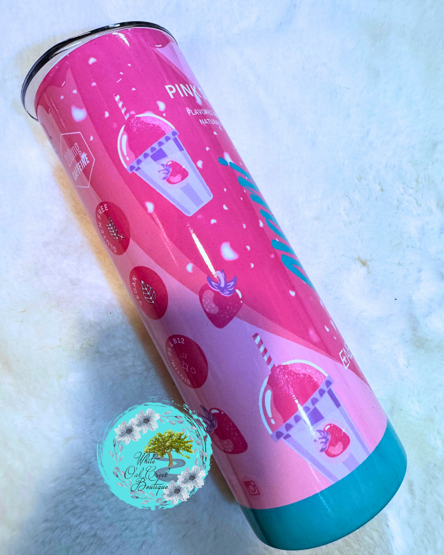 Alani Pink Slush Tumbler