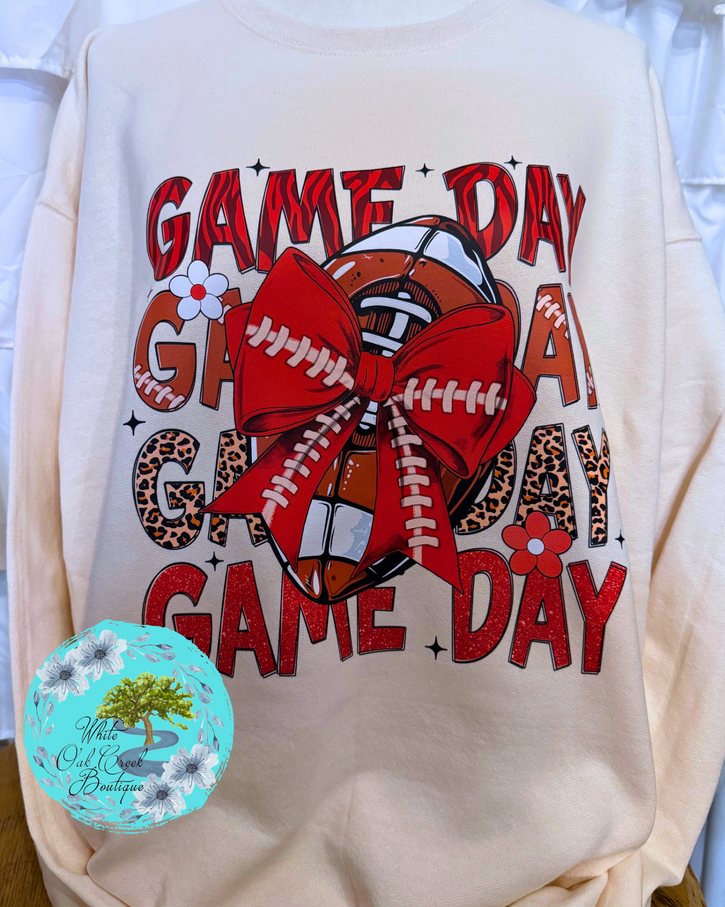 Game Day Personalized T-Shirt or Sweatshirt