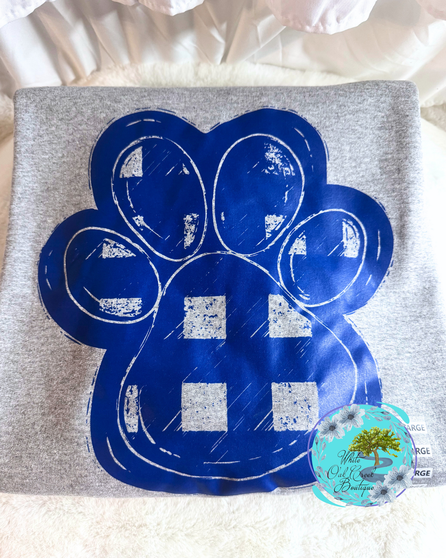 Kentucky Wildcat Big Blue Paw
