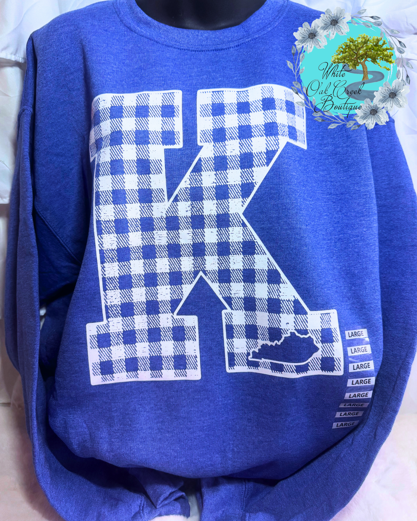 Kentucky Big K Plaid