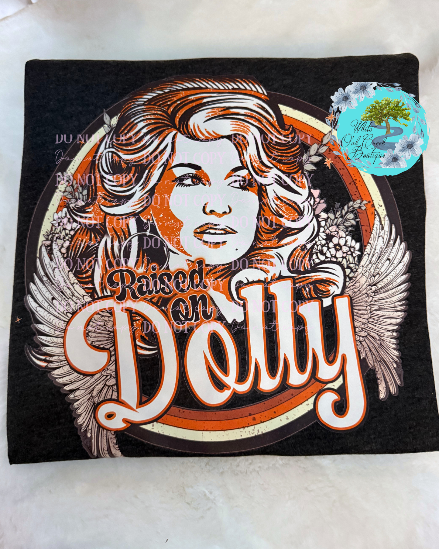 DTF Transfers Dolly Vintage