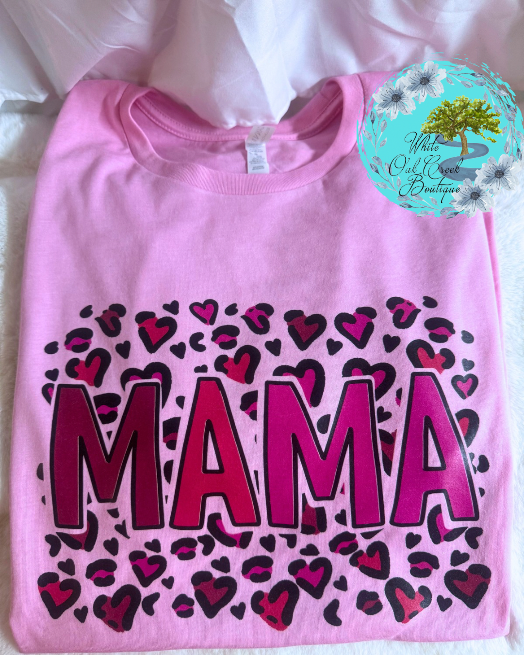 Mama Pink T-Shirt
