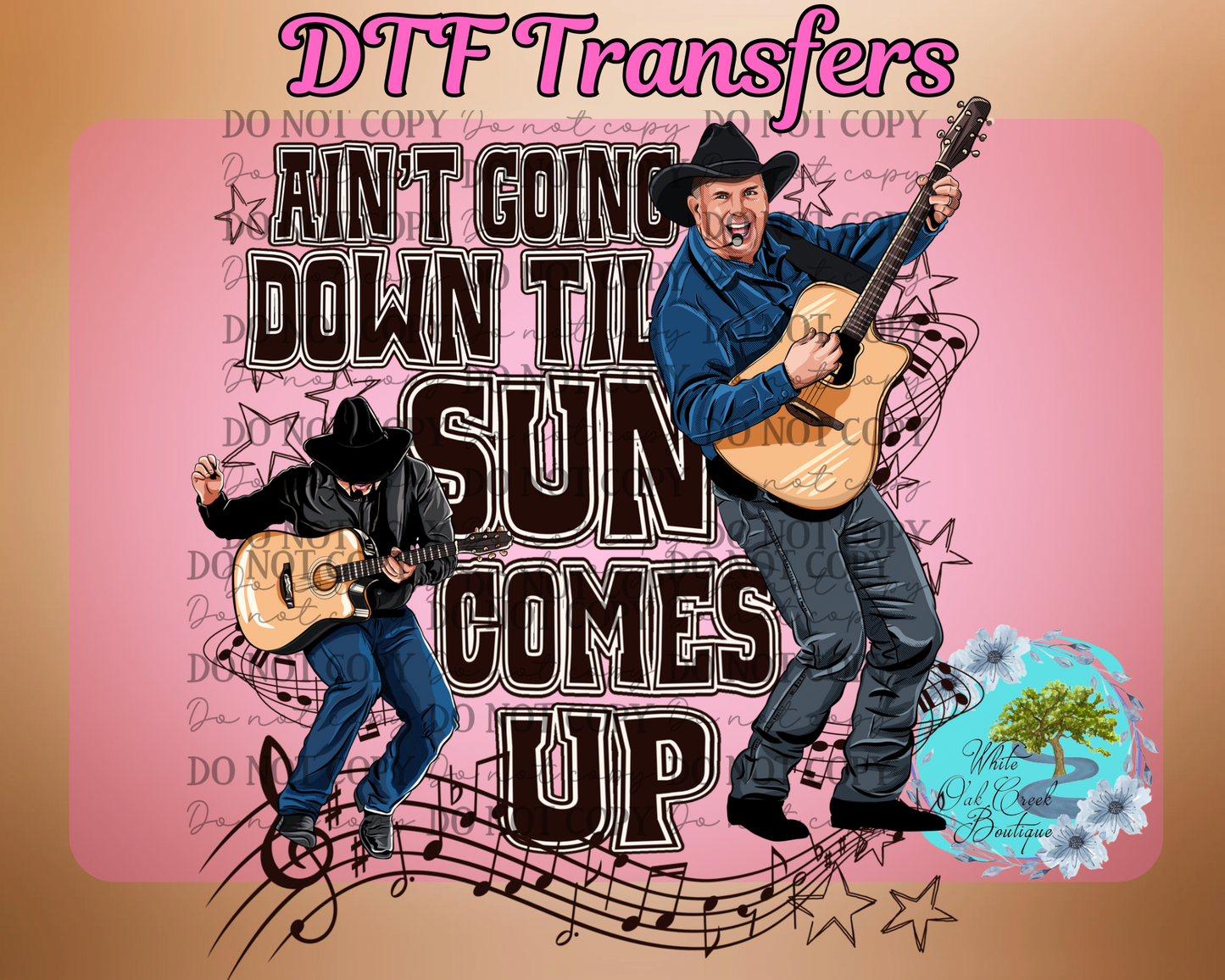 DTF Transfer Ain’t Going Down