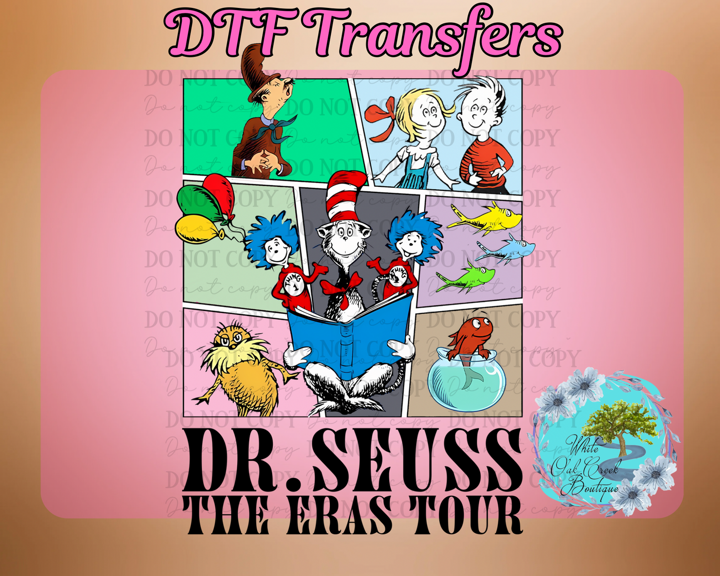 DTF Transfer The Eras Tour