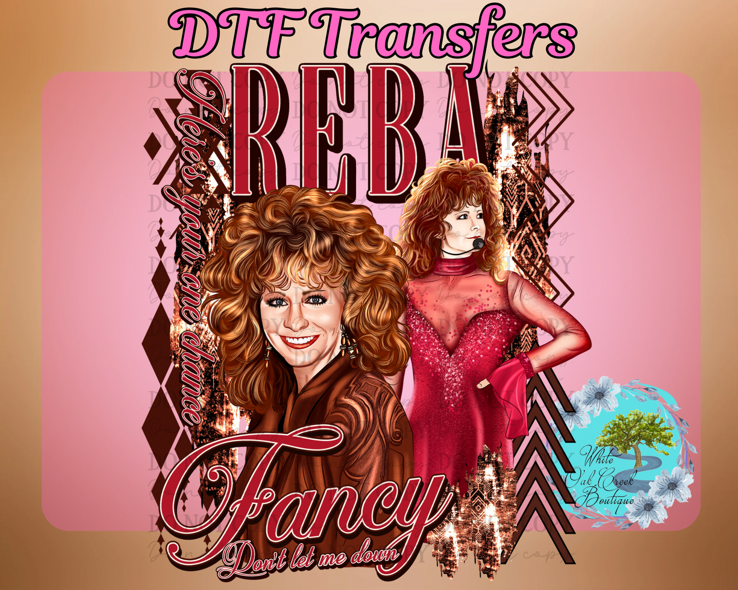 DTF Transfer Fancy