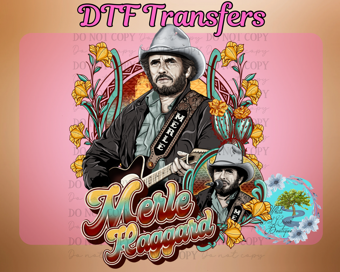 DTF Transfer Merle