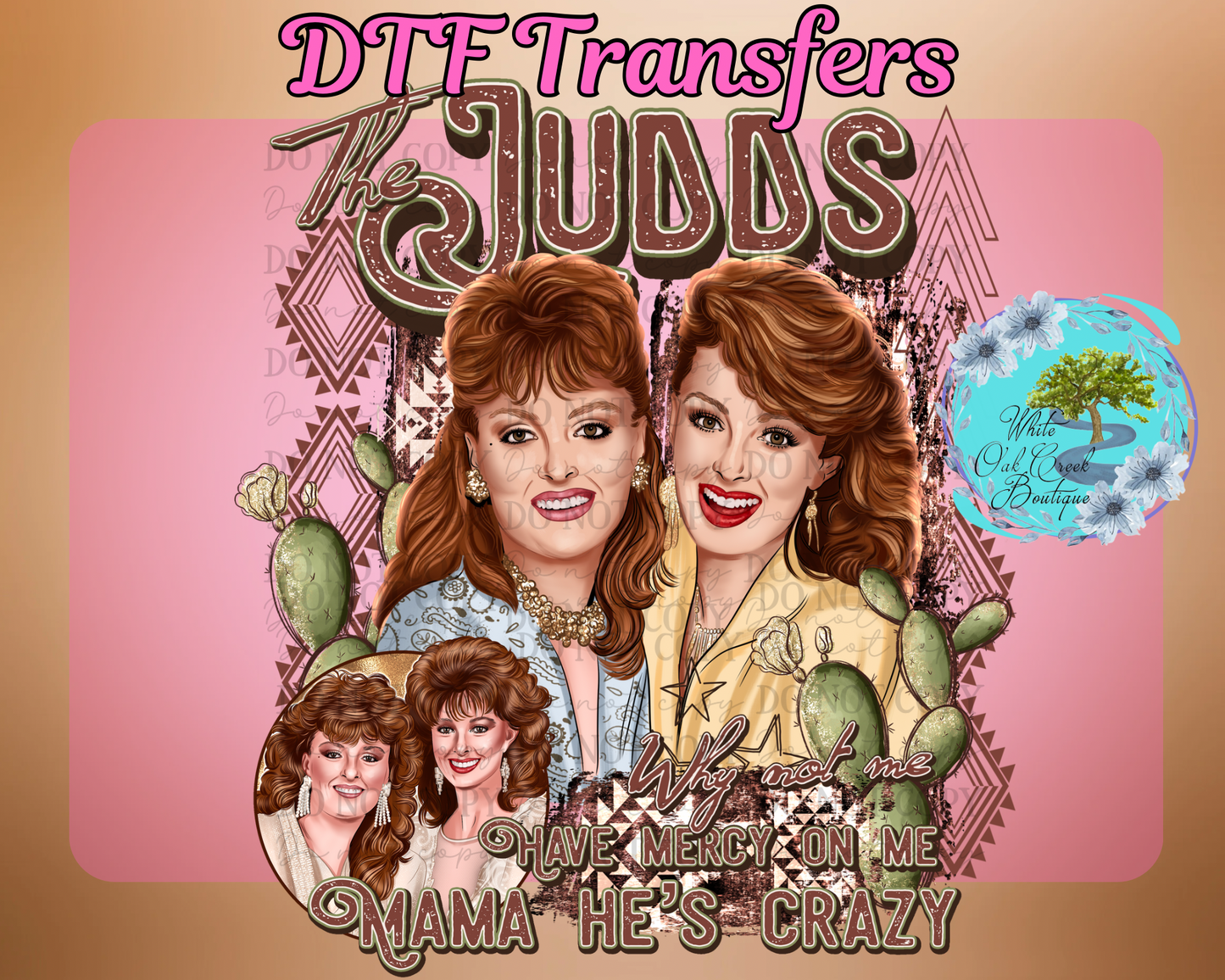 DTF Transfer Judds