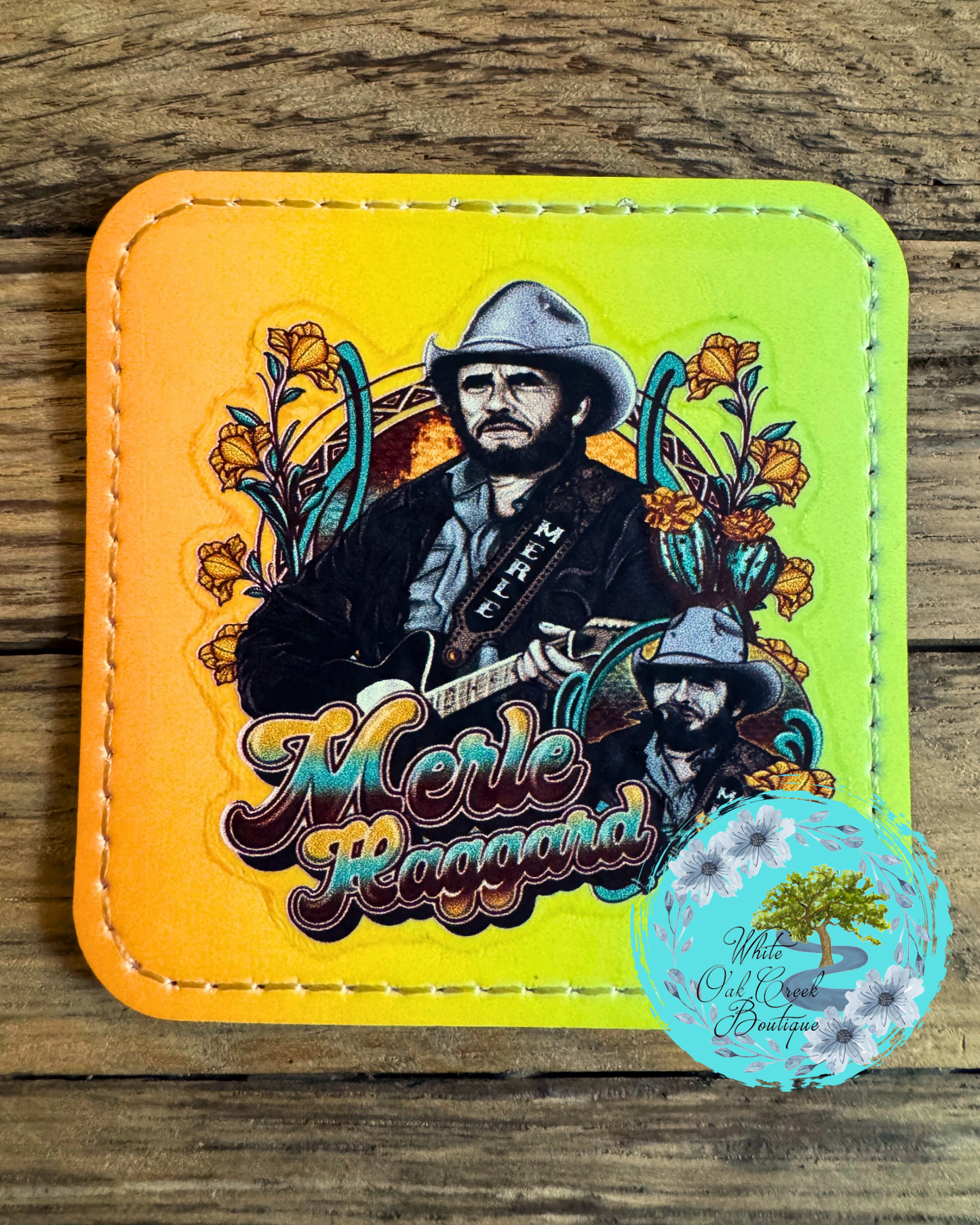 Merle Hat Patch