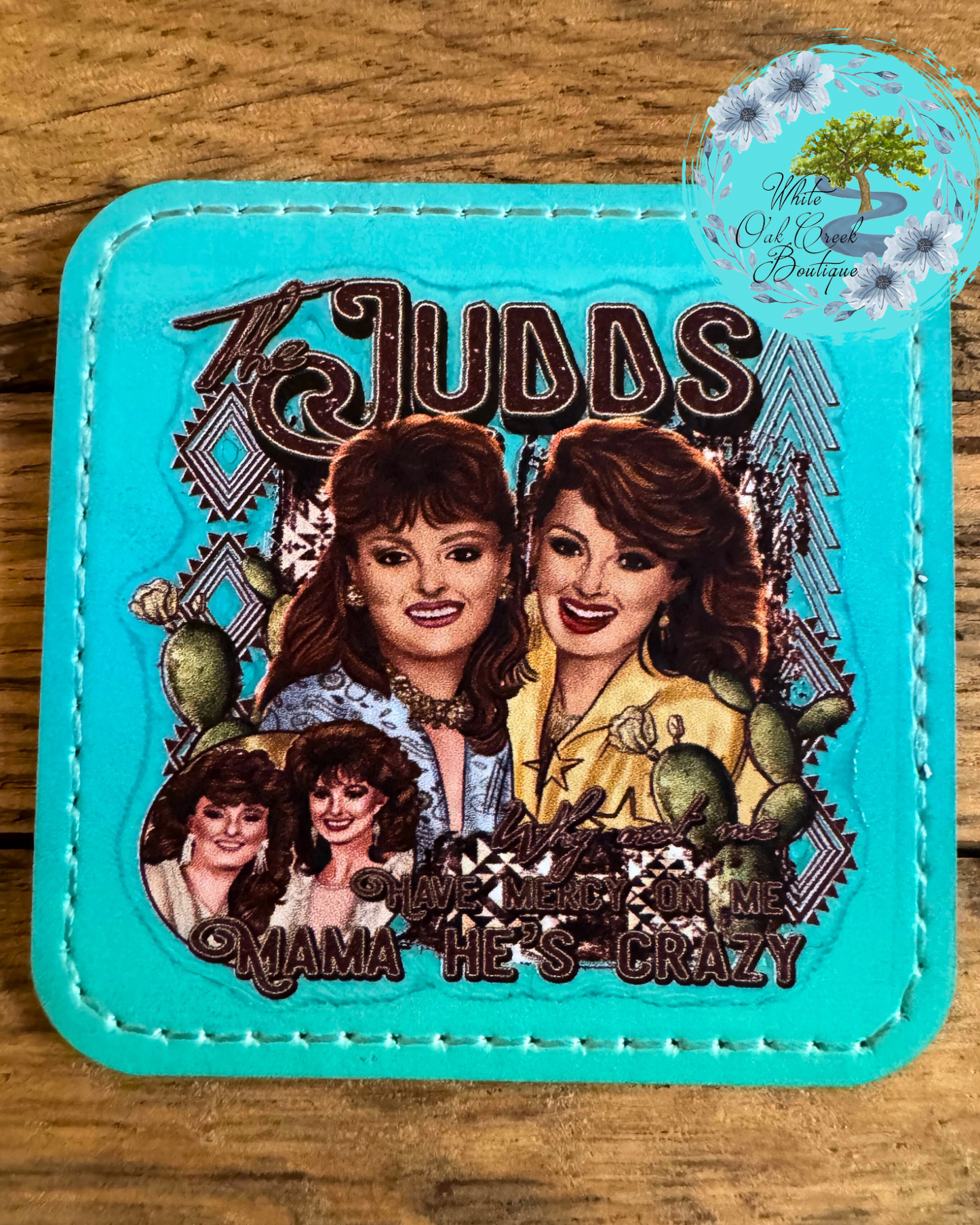 Judds Hat Patch
