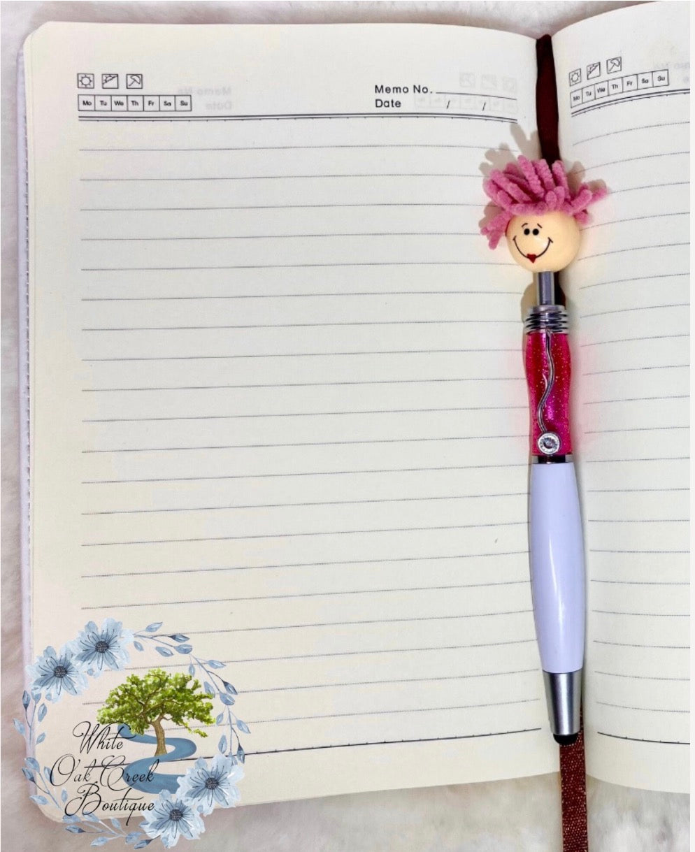 Hardcover Notebook Strawberry Personalized