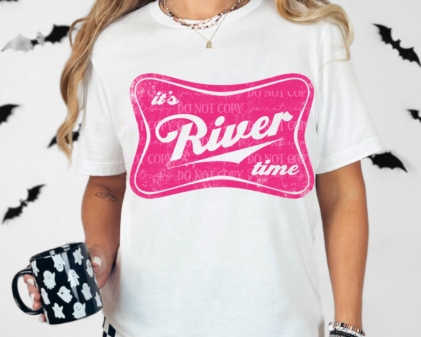 DTF Transfer River Time