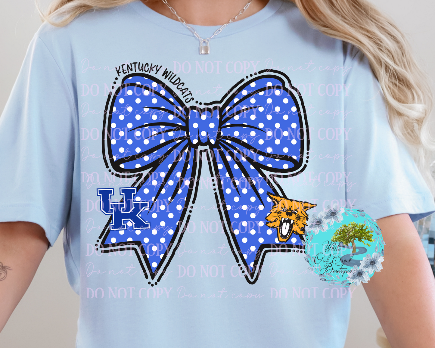 Kentucky Wildcats Bow T-Shirt