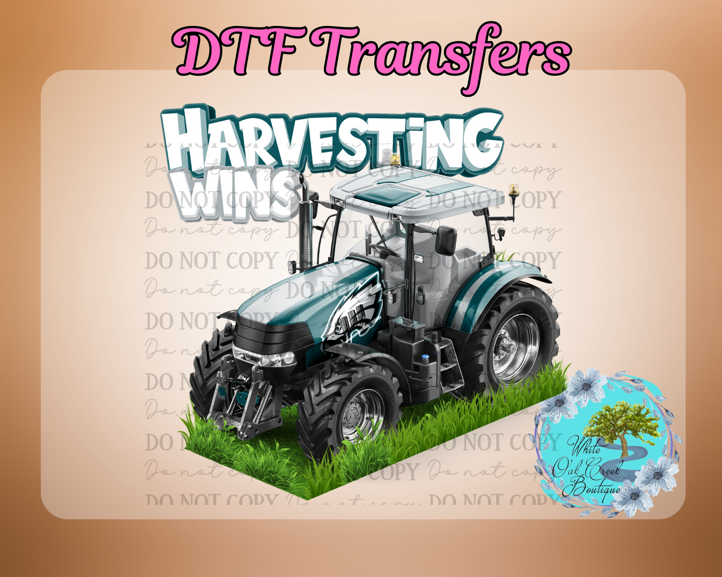 DTF Transfer Harvesting