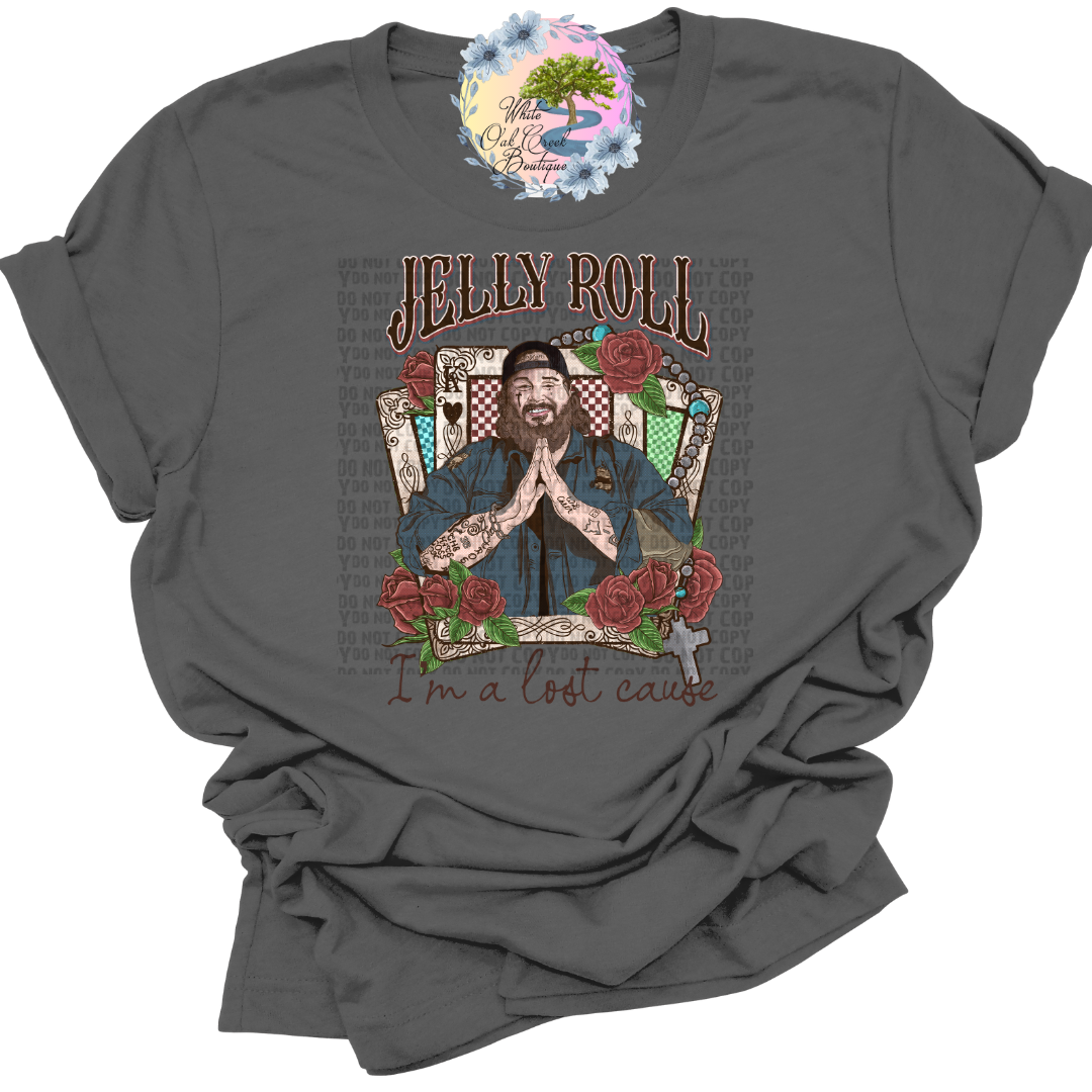 Jelly I'm a Lost Cause T-Shirt