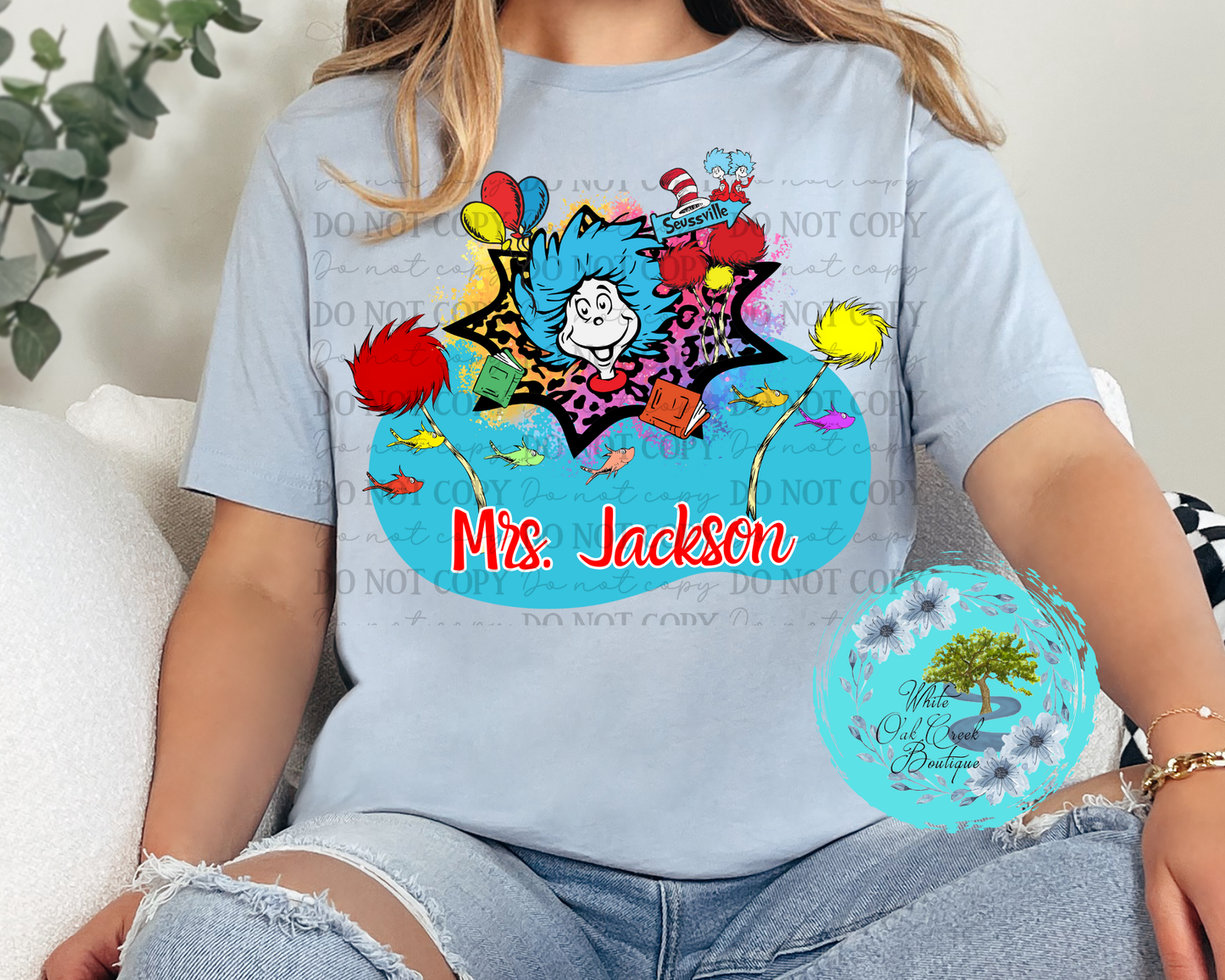 Reading Personalized T-shirt