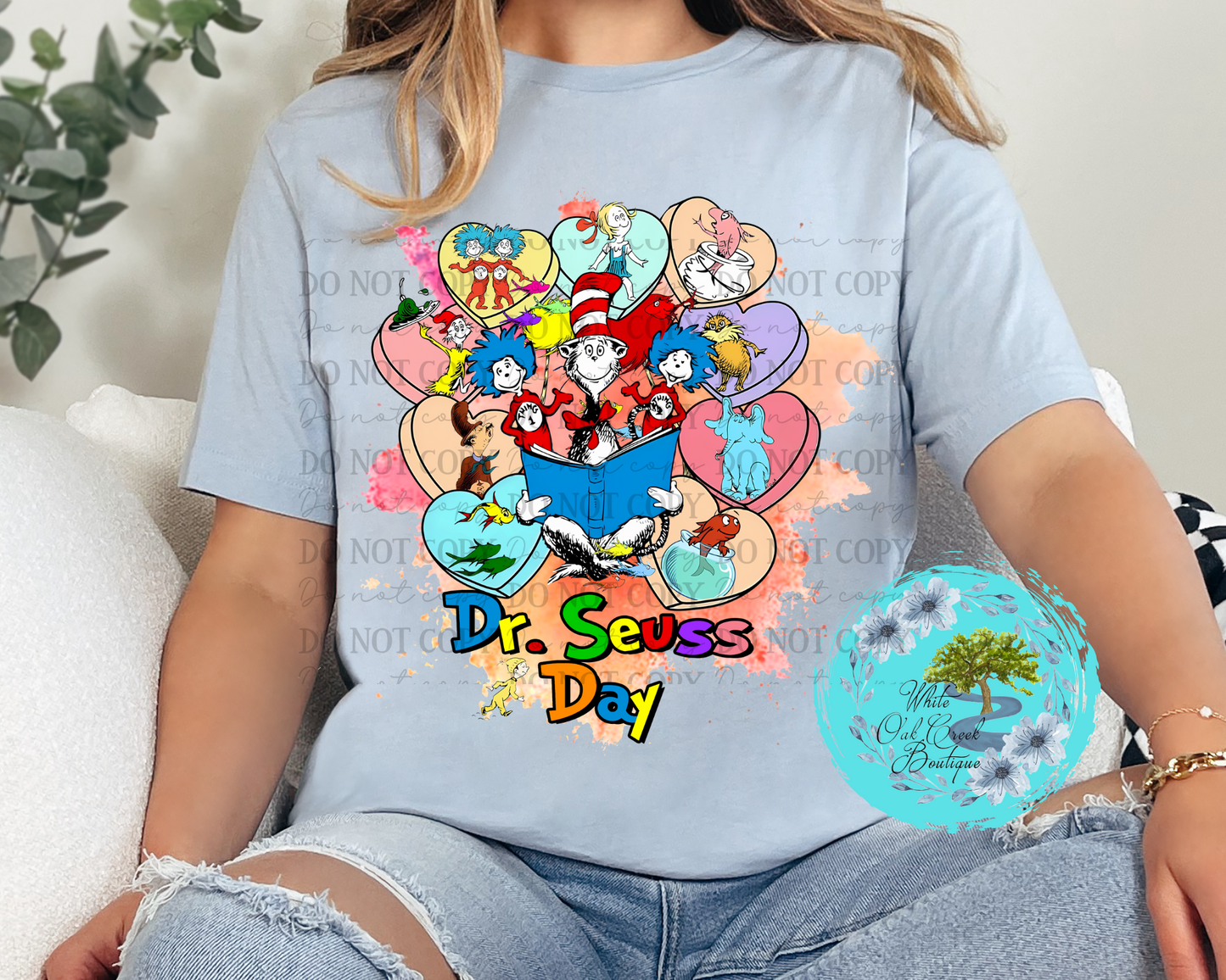 Reading Collage T-shirt