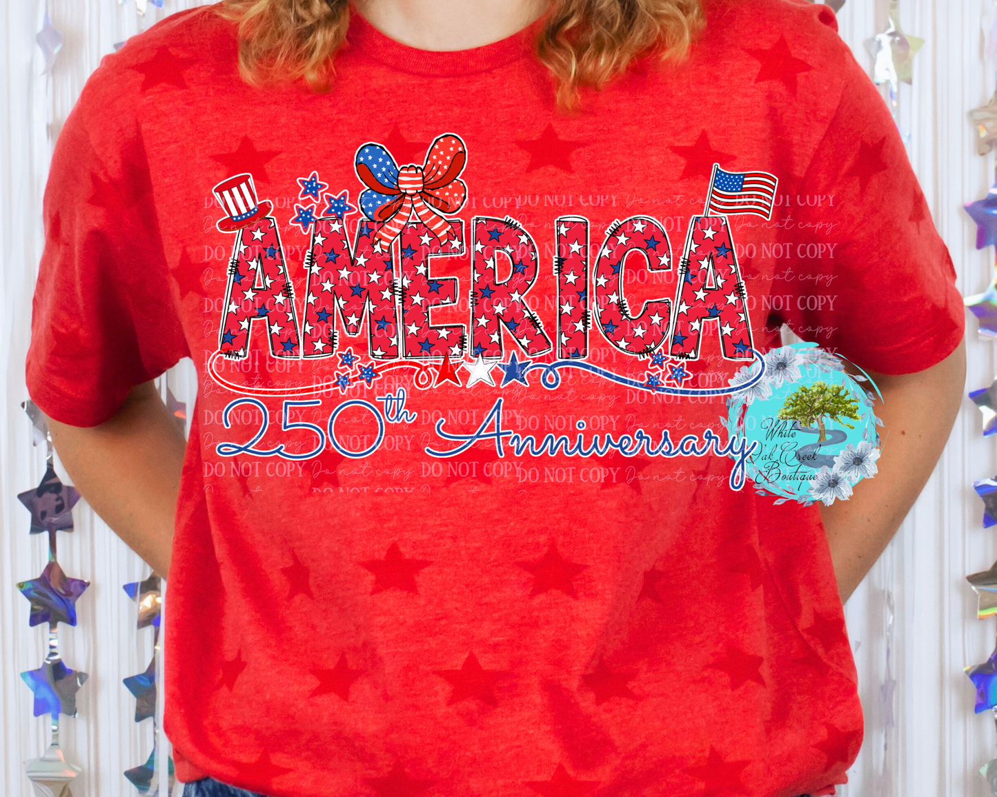 DTF Transfers America 250th Anniversary