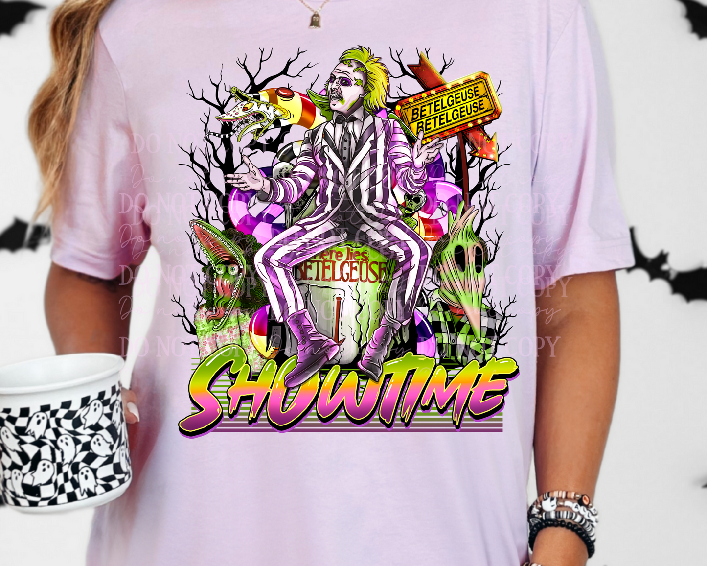 DTF Transfer Beetle Showtime