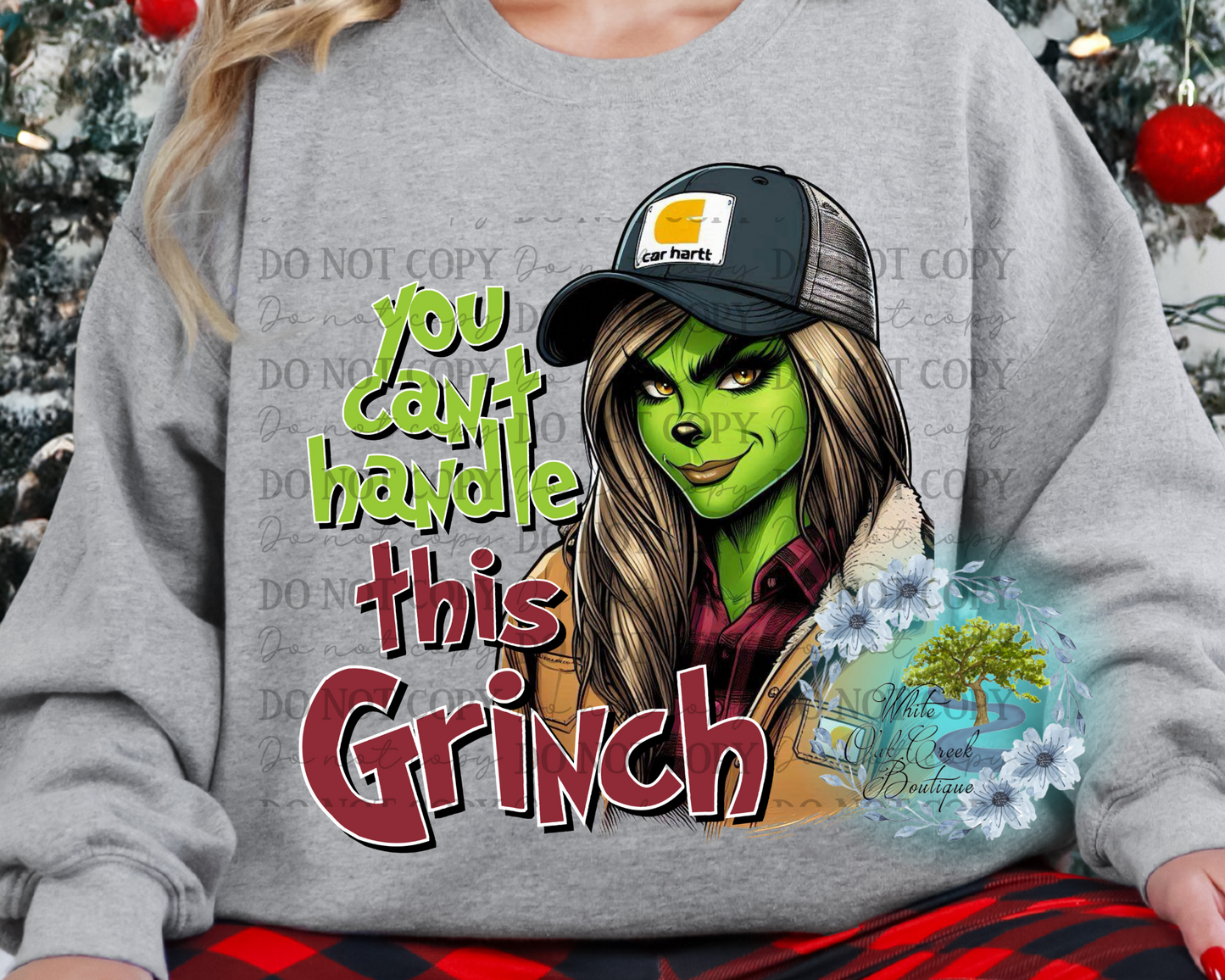 Blue Collar Female Sweatshirt or T-Shirt Green Guy