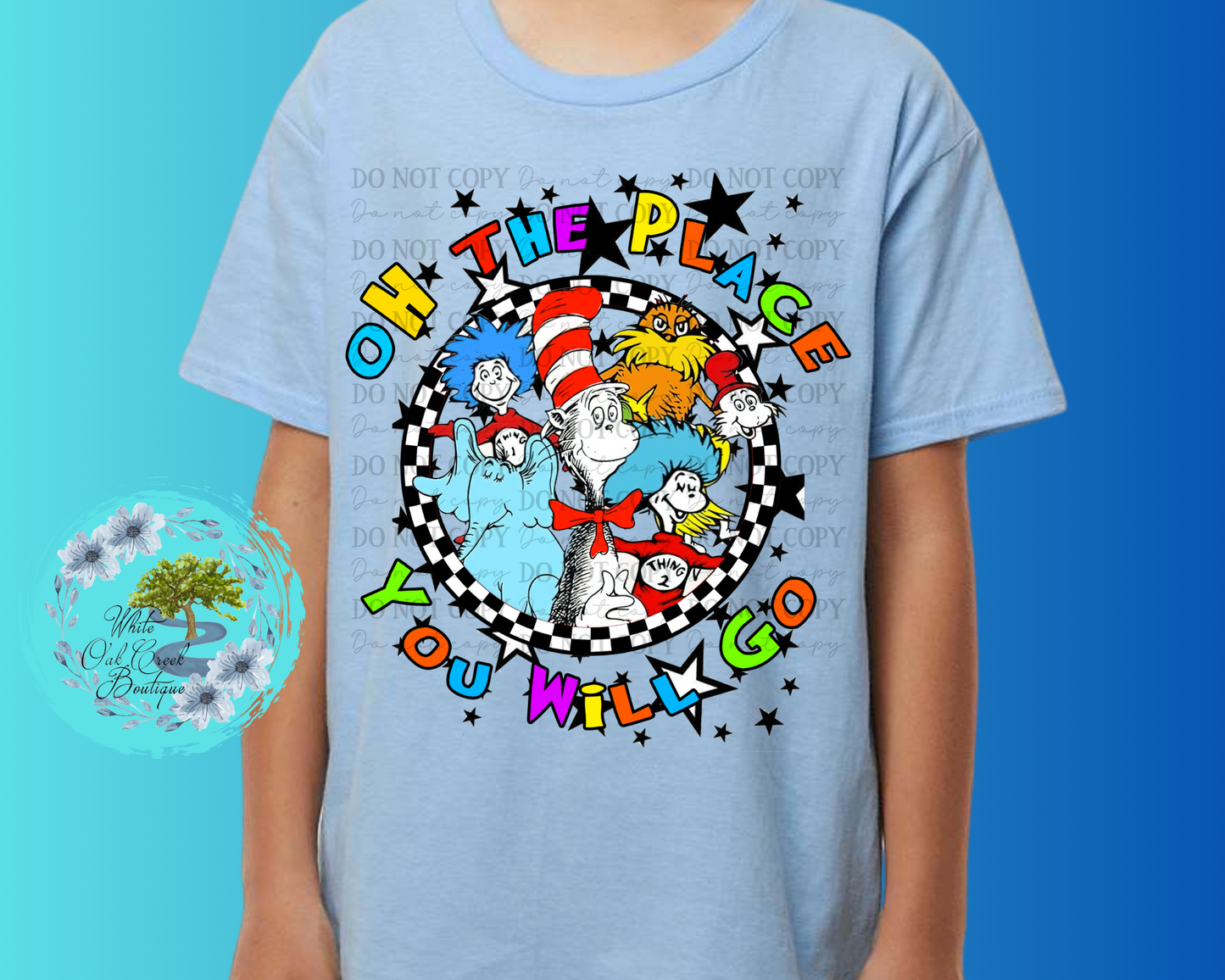 Oh The Places Youth T-Shirt