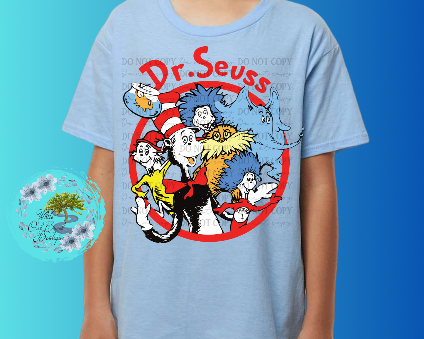 Reading Round Collage Youth T-Shirt