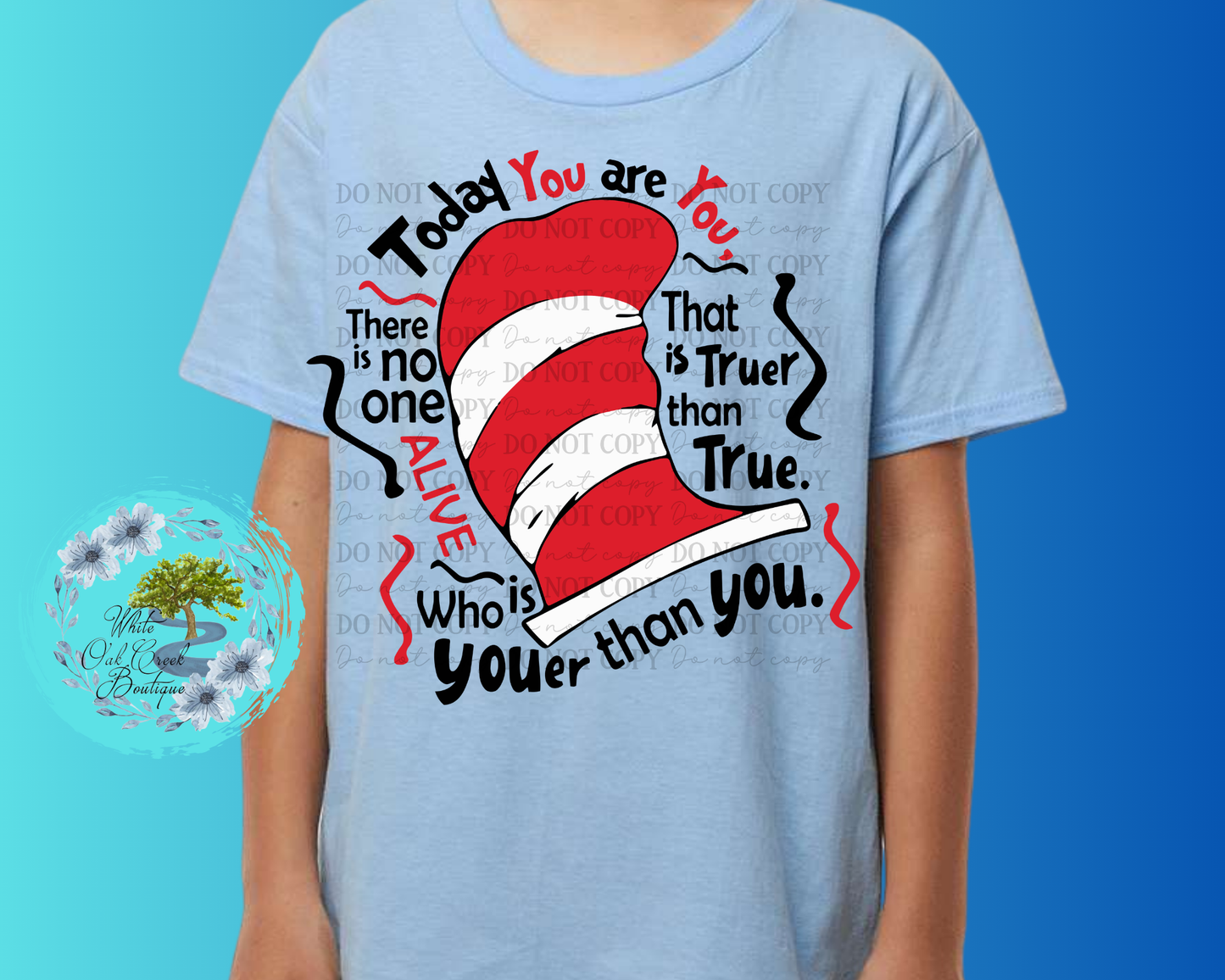Reading Hat Youth T-Shirt