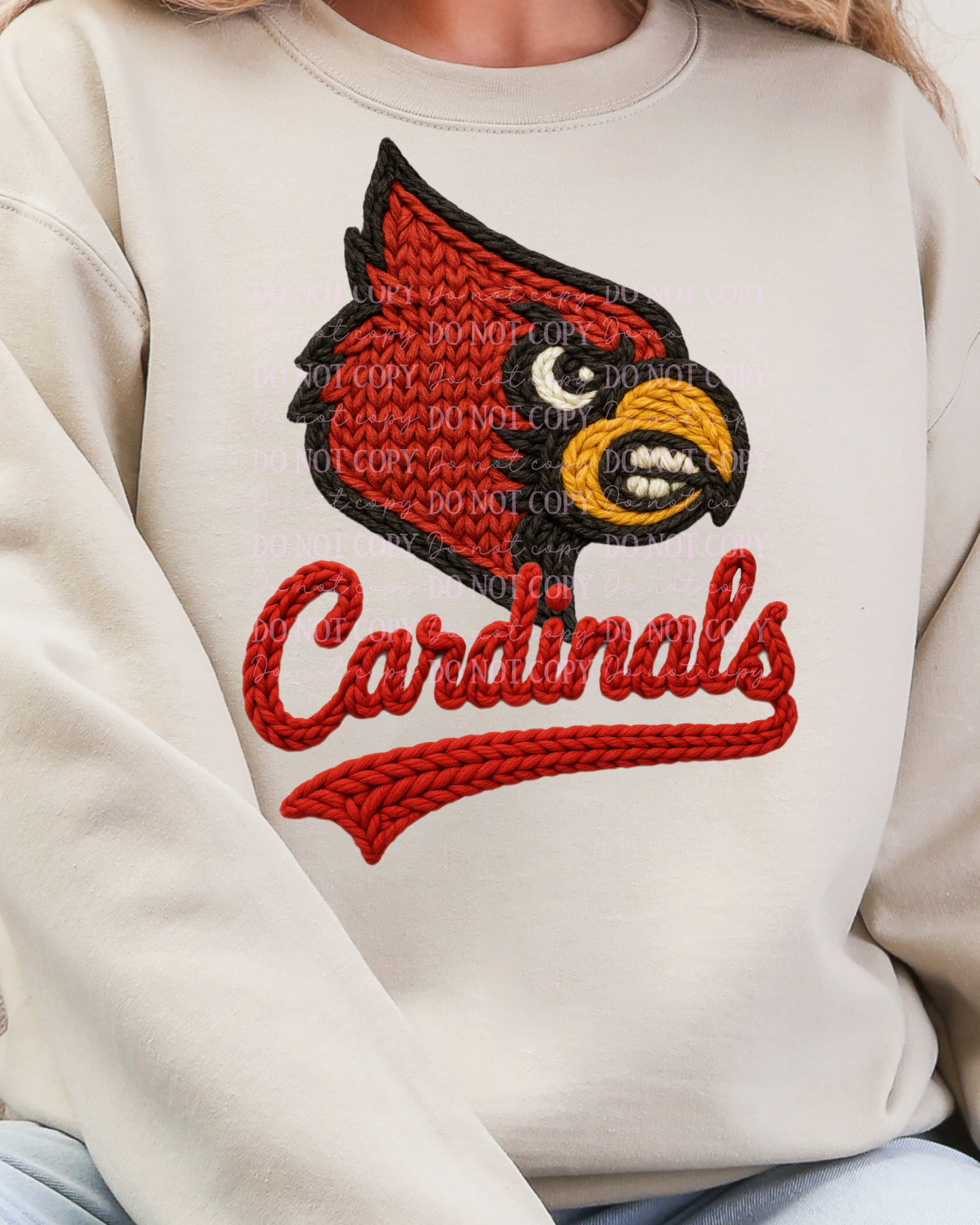 DTF Transfer Cardinals